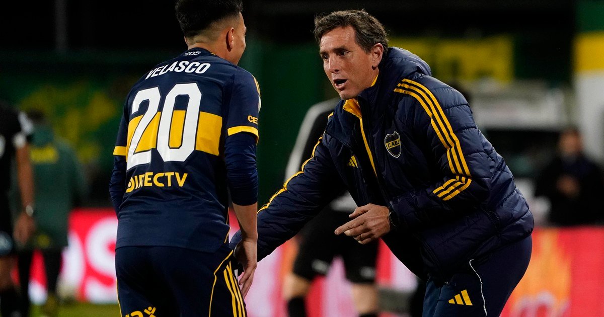 Ubeda tiene la primera baja en su nueva etapa como DT de Boca: Alan Velasco se lesionó y se pierde lo que queda del torneo