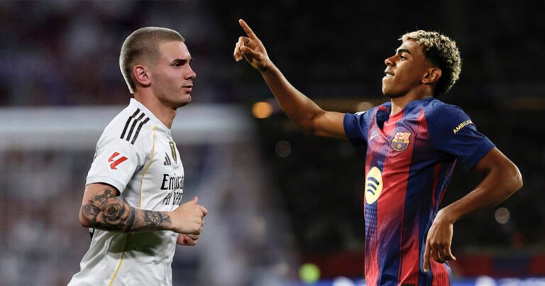 Real Madrid, con Mastantuono, vs Barcelona, hoy por LaLiga de España, EN VIVO: a qué hora es, probables formaciones, y dónde ver el partido