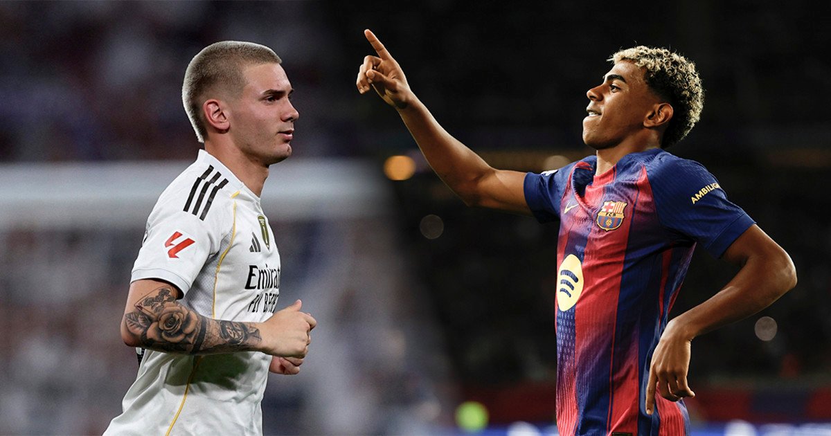 Real Madrid vs Barcelona por LaLiga de España: formaciones, horario y dónde ver el partido en vivo