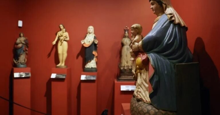 El Museo de Arte Sacro de Asunción revela la espiritualidad mestiza del Paraguay colonial