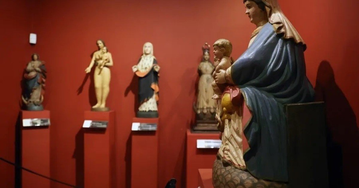 El Museo de Arte Sacro de Asunción revela la espiritualidad mestiza del Paraguay colonial