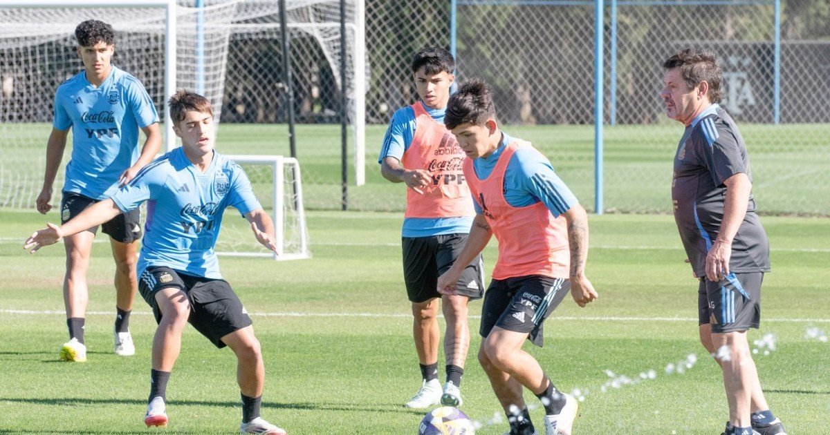 Argentina en el Mundial Sub 17: qué grupo le tocó y cuándo debuta la Selección juvenil