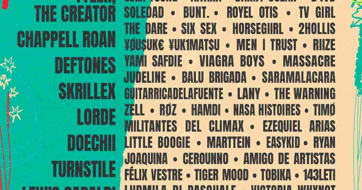 Novedades en el Lollapalooza Argentina: dos nombres se suman a la edición del año que viene