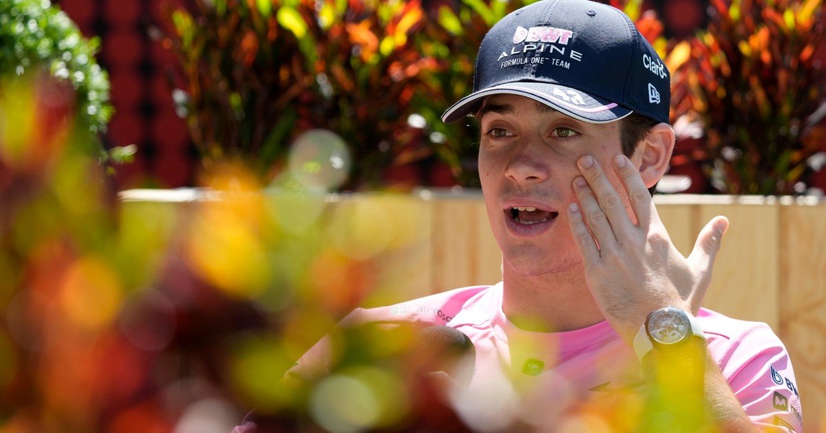 Colapinto y una declaración de principios en la previa del GP de México de Fórmula 1: "Al final la historia no la escriben los cobardes"