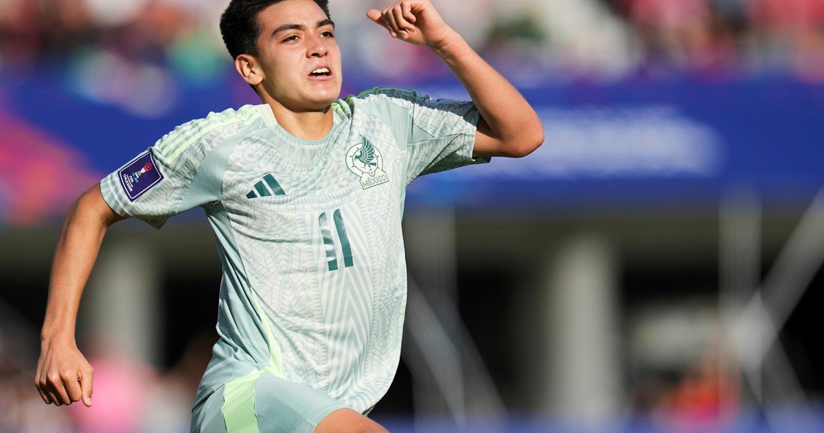 Gilberto Mora, la joya del Sub-20 de México que quiere amargar a la Selección Argentina: más precoz que Pelé y Lamine Yamal y en la mira de los gigantes de Europa
