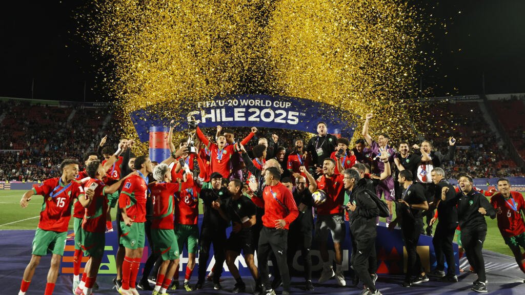 Marruecos segundo campeón mundial africano del fútbol, tras victoria en el Sub20 ante Argentina