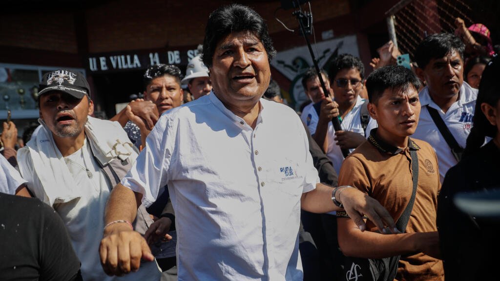 Evo Morales: "ambos candidatos están sometidos al imperio norteamericano"