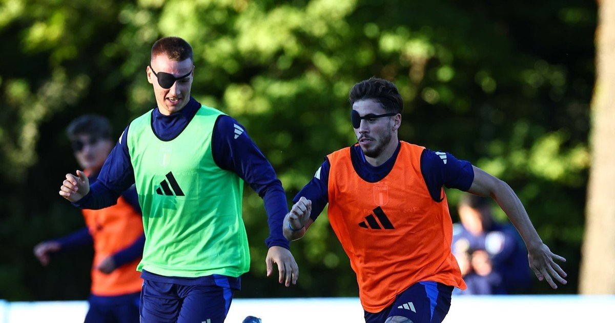 Entrenar con un parche en el ojo: la técnica que se instaló en el fútbol de Italia pero que se usa hace años en rugby, golf, boxeo y más deportes