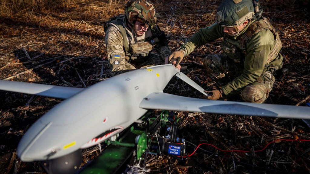 En Ucrania, los drones marcan el ritmo de la guerra