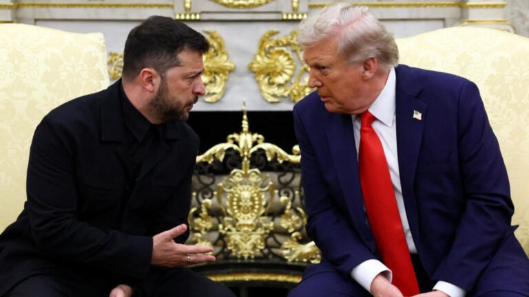 Trump-Zelenski: misiles Tomahawk y próxima cita entre el líder de la Casa Blanca y Putin rodean el encuentro
