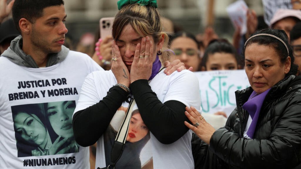 "Las pibas no se matan": Argentina pide Justicia por el triple feminicidio