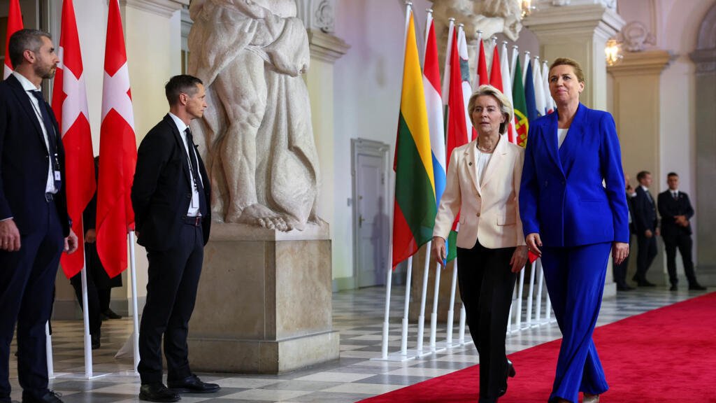 Cumbre en Copenhague: Europa debate sobre “muro antidrones” tras denuncias de incursiones rusas