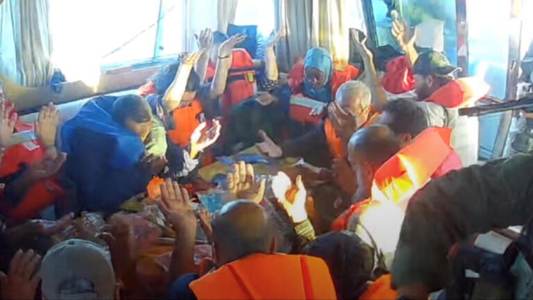 Israel intercepta la flotilla de Global Sumud: ¿golpe o parteaguas para el activismo por Gaza?