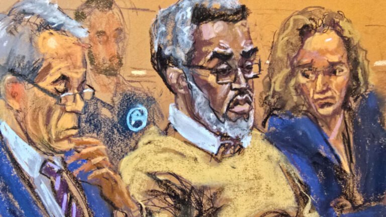 Sean 'Diddy' Combs es condenado a más de cuatro años de cárcel por cargos asociados con prostitución