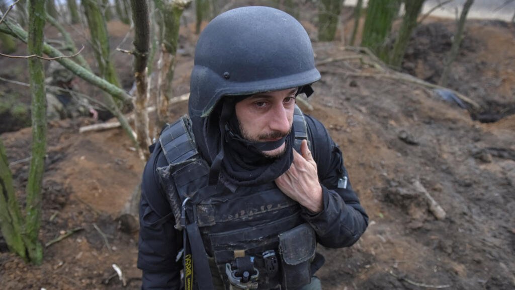 Francia abre una investigación por crímenes de guerra tras la muerte de fotoperiodista en Ucrania