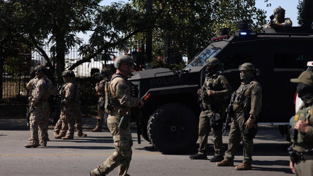 Trump pide encarcelar al alcalde de Chicago y el gobernador de Illinois, mientras impulsa despliegue militar