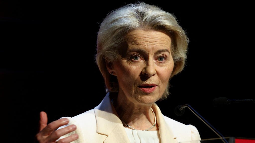 Ursula von der Leyen sobrevive a dos mociones de censura en el Parlamento Europeo