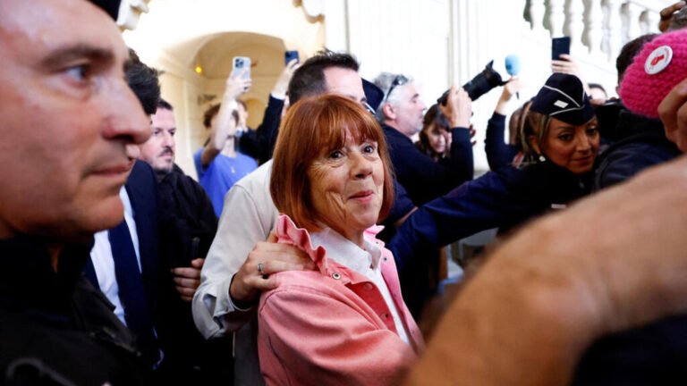 Justicia francesa condena a diez años de cárcel al único violador de Gisèle Pelicot que apeló su sentencia