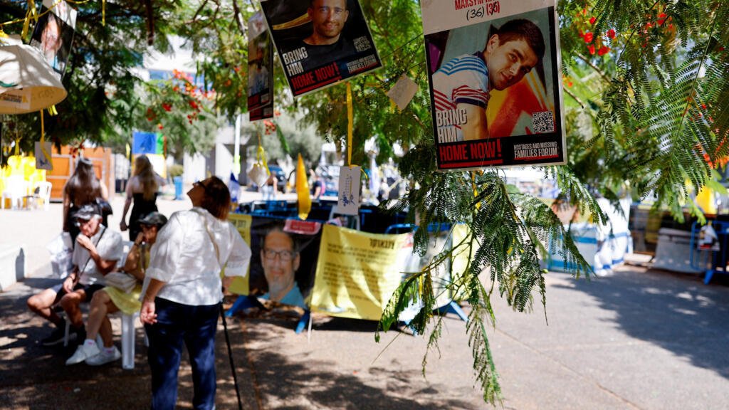 Alto el fuego en Gaza: ¿quiénes son los 20 rehenes vivos que serán liberados por Hamás?