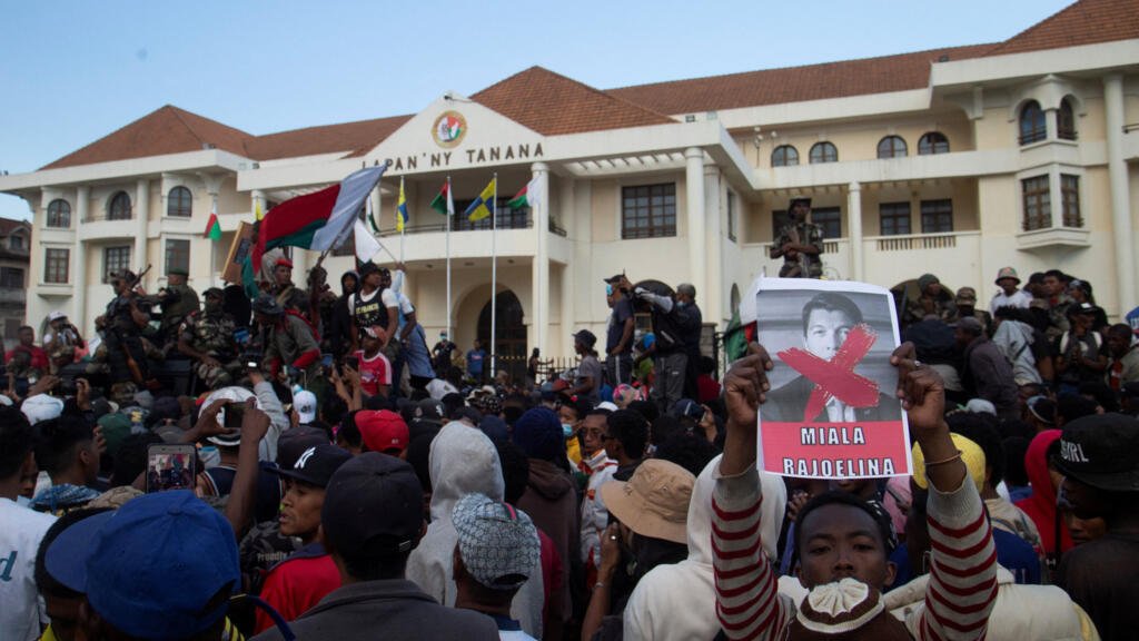 El presidente de Madagascar denuncia un intento de golpe de Estado