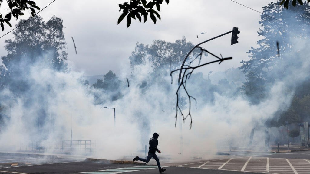 La crisis social en Ecuador se intensifica con nuevas protestas contra el gobierno de Noboa