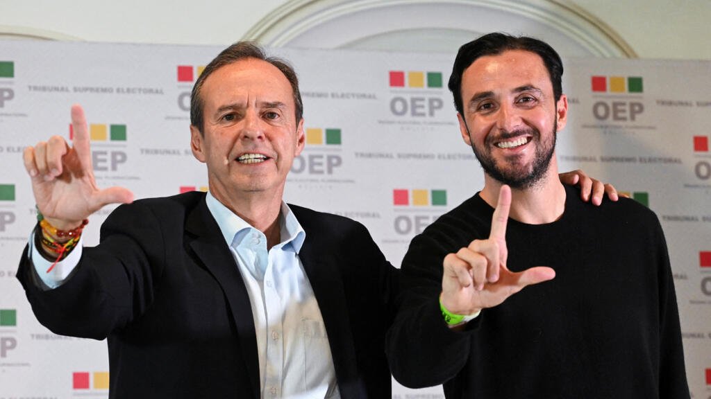 Jorge Quiroga y Juan Pablo Velasco, la apuesta por el retorno del liberalismo a Bolivia