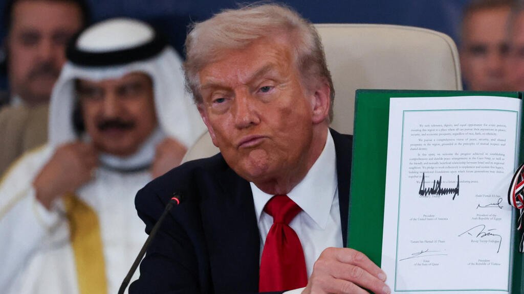 Trump proclama un fin de la guerra en Gaza, pero la dudas de paz siguen latentes