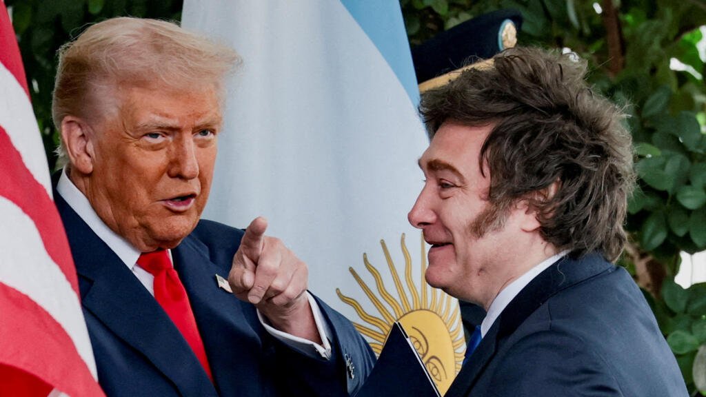 Trump condiciona el shock económico de Argentina a la victoria electoral de Milei