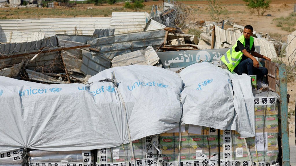 La ONU confirma entrada de ayuda a Gaza, pero indica que no es suficiente para aliviar la hambruna