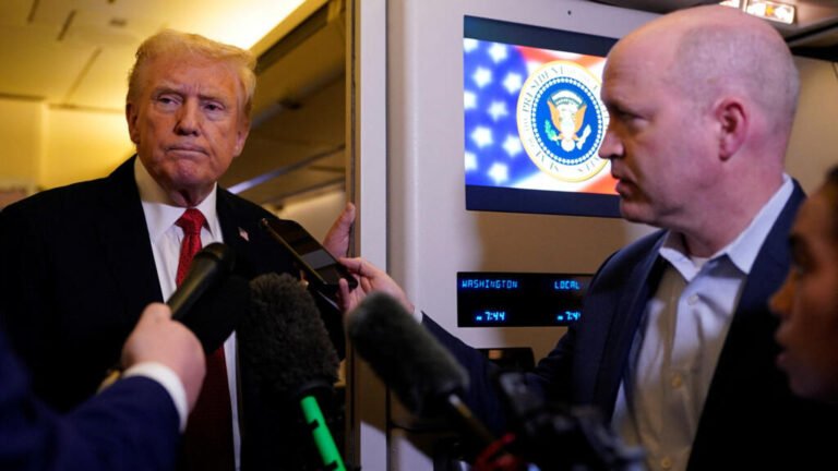 Colombia, el nuevo objetivo arancelario de Trump en un momento de máxima tensión política