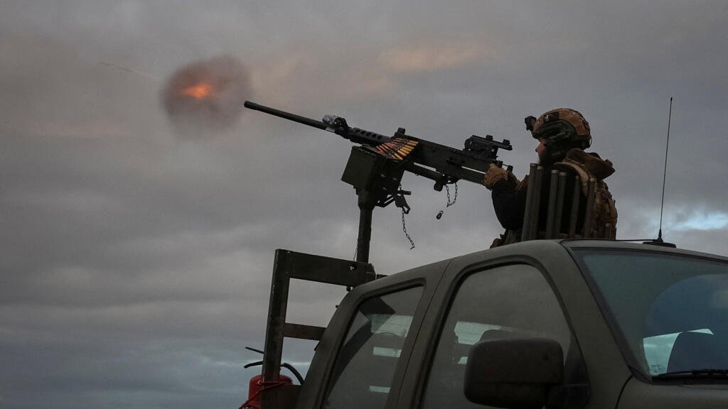 Aliados europeos de Ucrania dicen que las líneas de batalla deben ser punto de partida para la paz