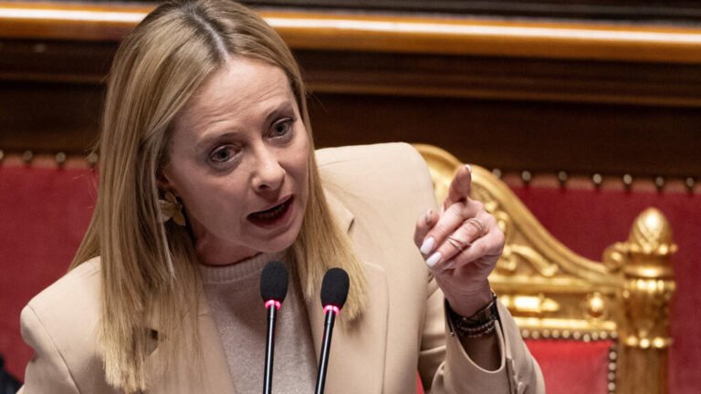 El Senado de Italia da luz verde a la polémica reforma judicial, proyecto emblemático de Meloni