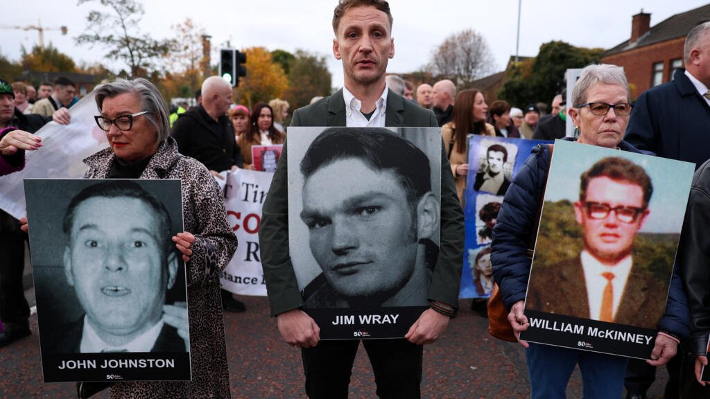 Irlanda del Norte: absuelven al único soldado británico juzgado por el 'Bloody Sunday'