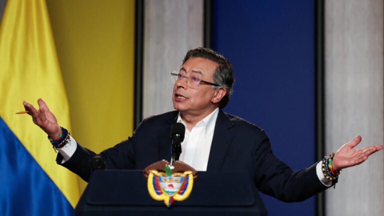 El Tesoro estadounidense sanciona a Gustavo Petro por presuntos vínculos con el narcotráfico