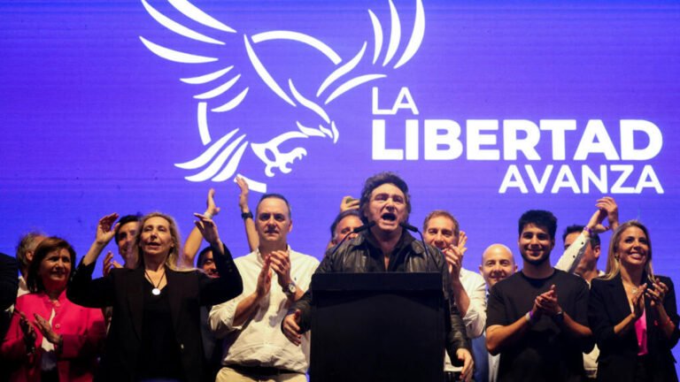 Milei llama a derrotar “el comunismo”, de cara a elecciones legislativas clave para su Gobierno
