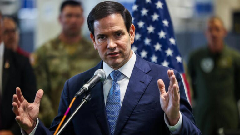Marco Rubio en Israel: “Hamás no puede participar de un gobierno en Gaza”
