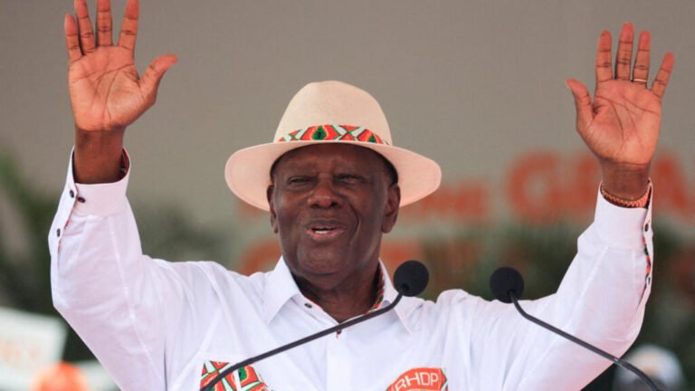 Presidenciales en Costa de Marfil: Alassane Ouattara es reelegido, según resultados provisionales