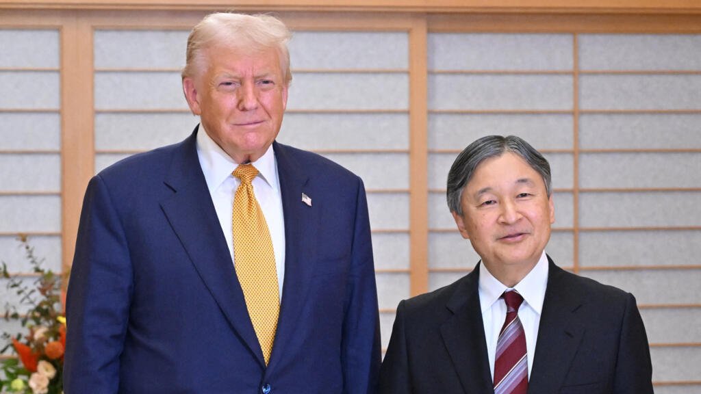Trump llega a Japón, mientras aumentan las esperanzas de un acuerdo comercial entre EE. UU. y China
