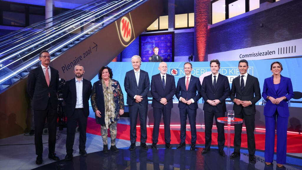 Resultado en el aire: ¿qué partidos podrían formar el próximo gobierno en Países Bajos?