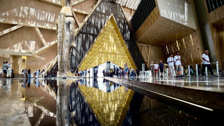 Egipto se prepara para la histórica inauguración del Gran Museo de la civilización faraónica