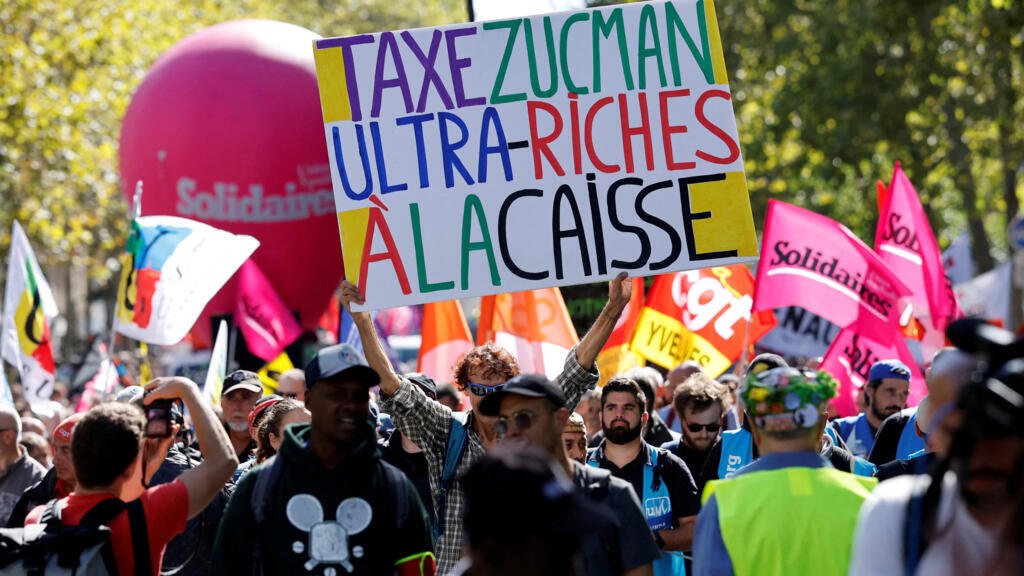La Asamblea Nacional de Francia rechaza plan para gravar a los ultrarricos y pone en jaque a Lecornu