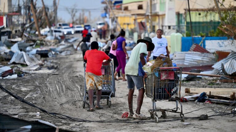 Tras Melissa: Haití, Jamaica y Cuba miden el alcance de la catástrofe