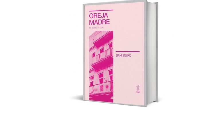 Dani Zelko y una travesía para encontrar su linaje judío que narra en ‘Oreja madre’