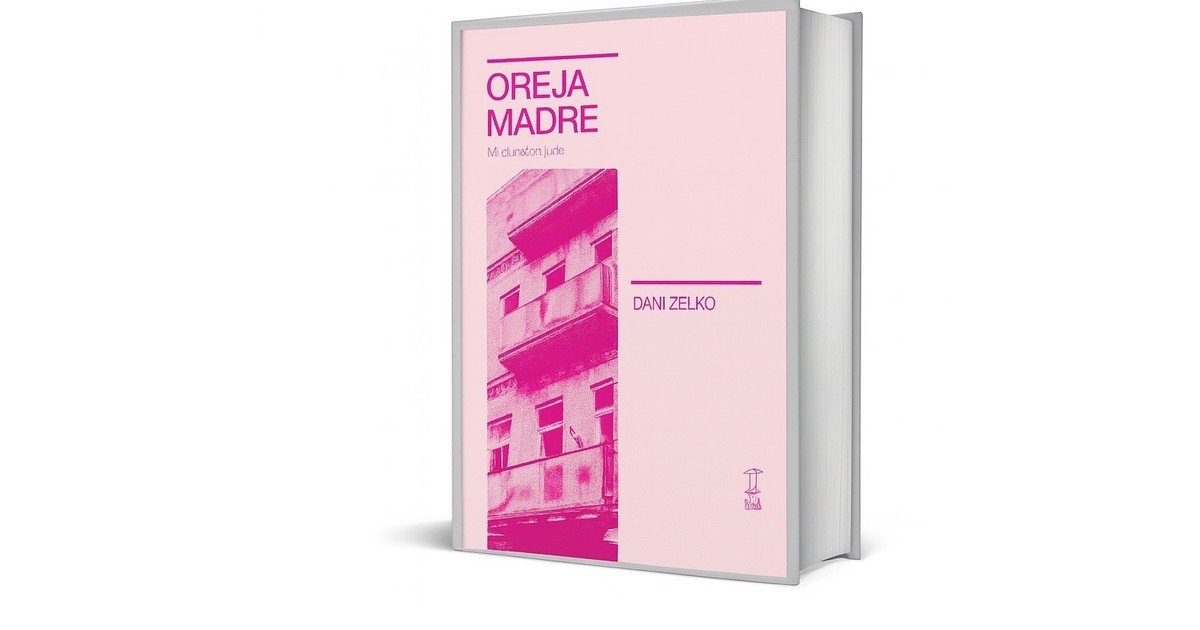 Dani Zelko y una travesía para encontrar su linaje judío que narra en ‘Oreja madre’