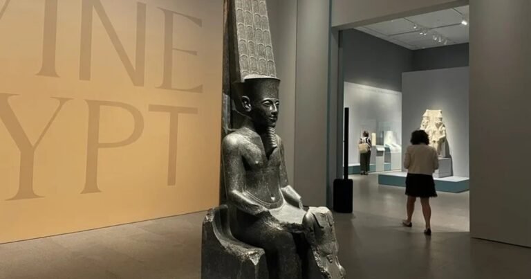 El Met de Nueva York explora la complejidad de los dioses del antiguo Egipto