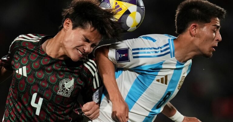 Mundial Sub 20: así quedaron los cuartos de final con Argentina y Colombia ya clasificados a semifinales