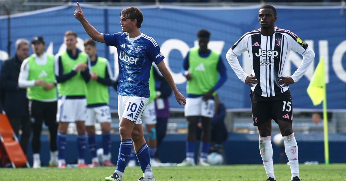 Nico Paz, el jugador más determinante de la Serie A: gol y asistencia de la joya de la Selección Argentina para el triunfo de Como vs Juventus