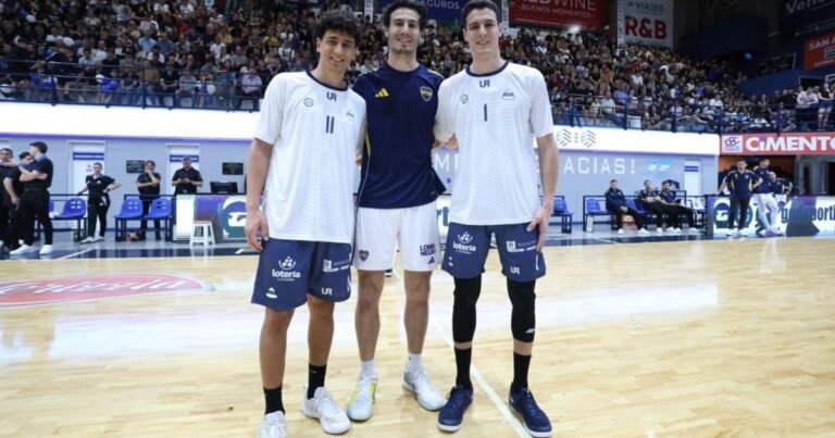 Histórico: después de casi 30 años, tres hermanos compartieron un partido en la Liga Nacional de Básquet