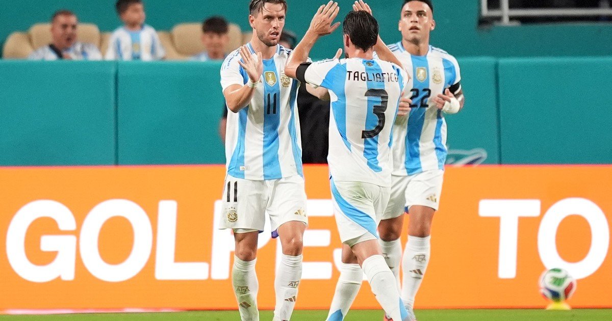 La Selección Argentina, sin Messi, mostró el ADN ganador de la Scaloneta en un amistoso con sabor a poco contra Venezuela
