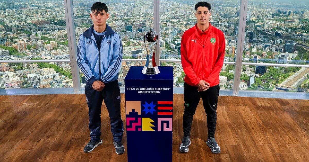 Argentina vs Marruecos por la final del Mundial Sub 20, EN VIVO: a qué hora es y dónde ver el partido por el título de Chile 2025
